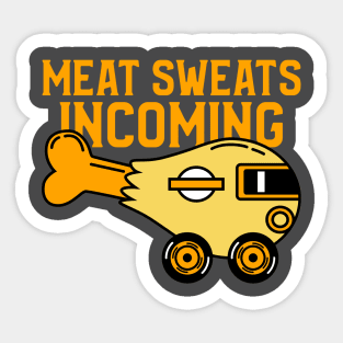 For BBQ Lovers Sticker